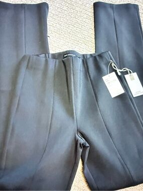 Good American black stretchy, trousers Pants